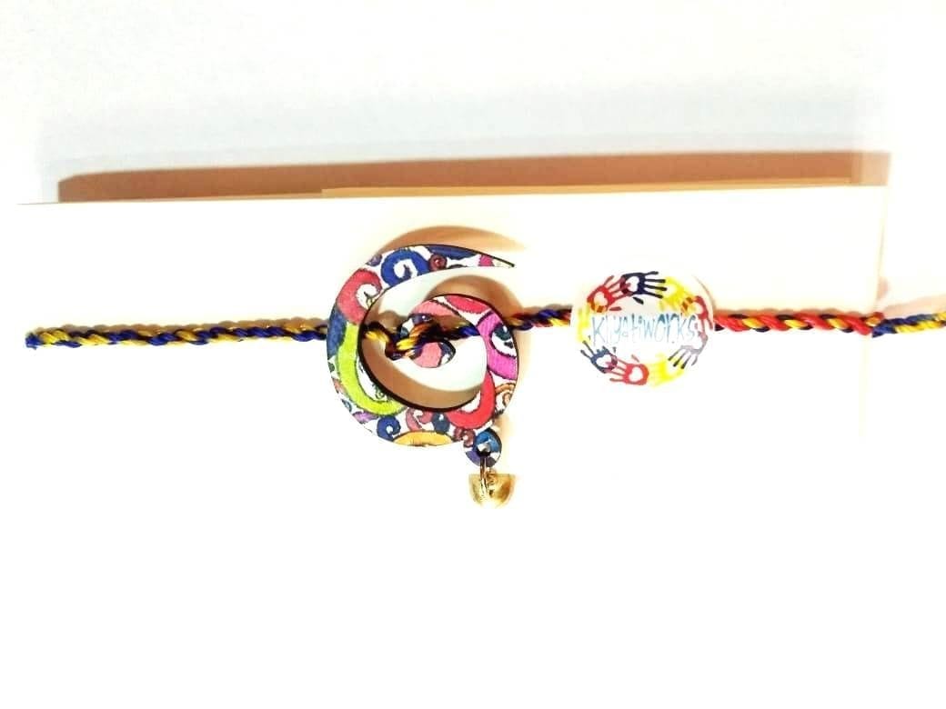 gaiety- Handmade Rakhi