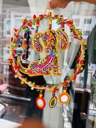 “Happy Bingo” Wall Hanging/ Wind Chime