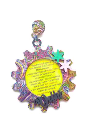 FRAMAGNETO The Elements Art Frame - DELHI