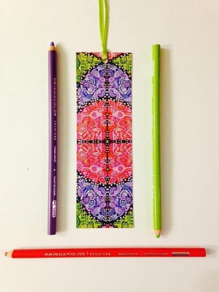 Vibgyorise Bookmarks - 'Purp-ink'