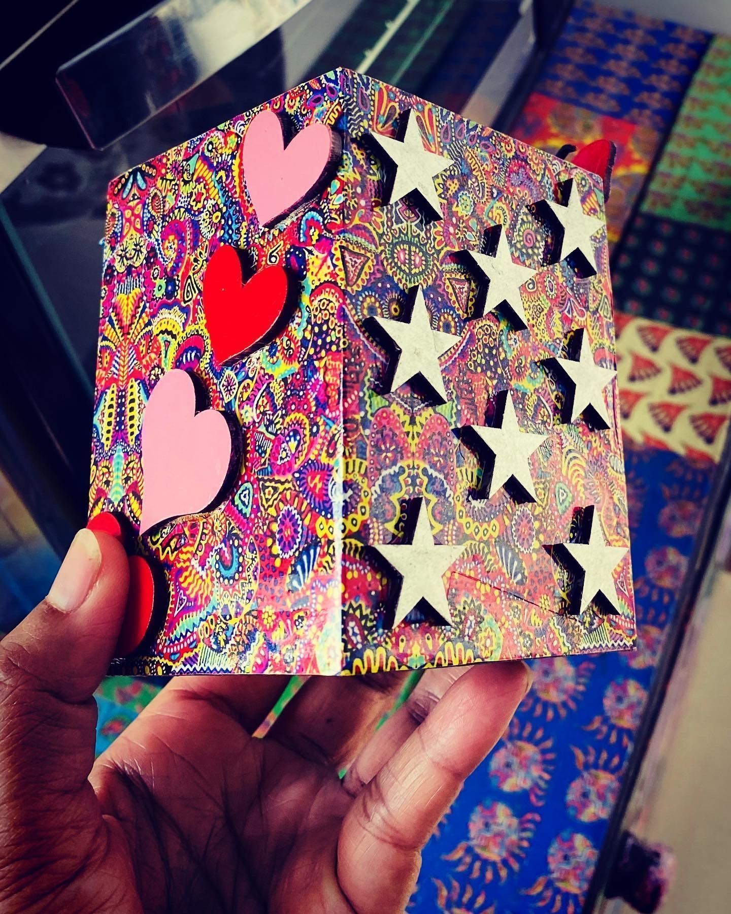 Little Vidita’s Magic Box - Customised Utility Holder