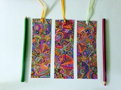 When Colors Speak Bookmarks