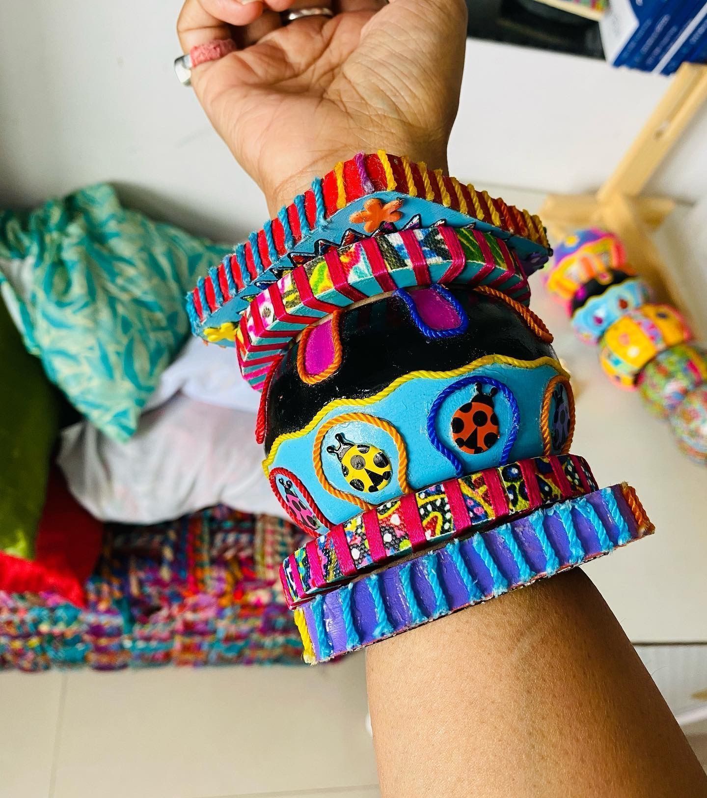 Banjara Bangle Set - D