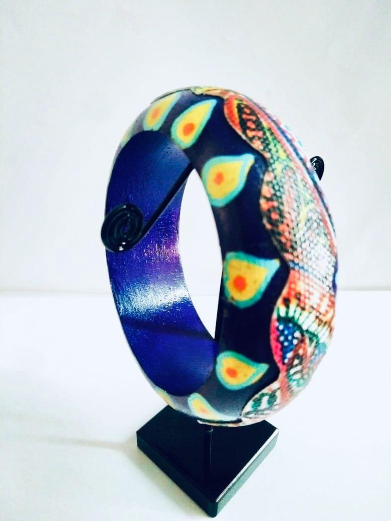 A Quirky Affair - Purple Grapey Bangle