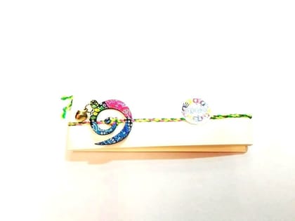 exhilaration- Handmade Rakhi