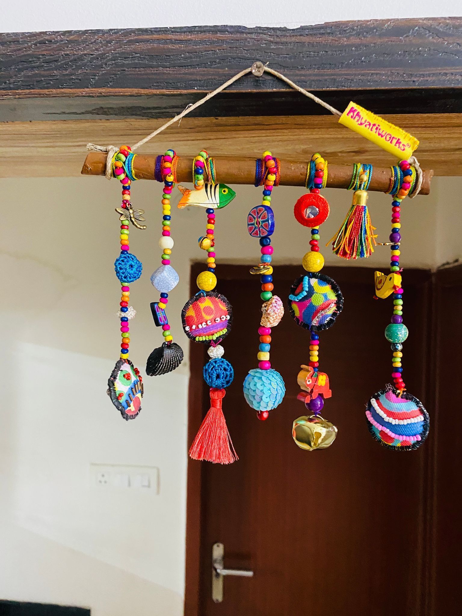 Serendipity Door Hanging