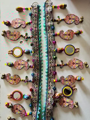 NOORJA: Handcrafted Sustainable Toran by Khyatiworks