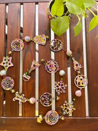 XMas special hangings - All XMas elements handging for door or wall - ASSORTED 1