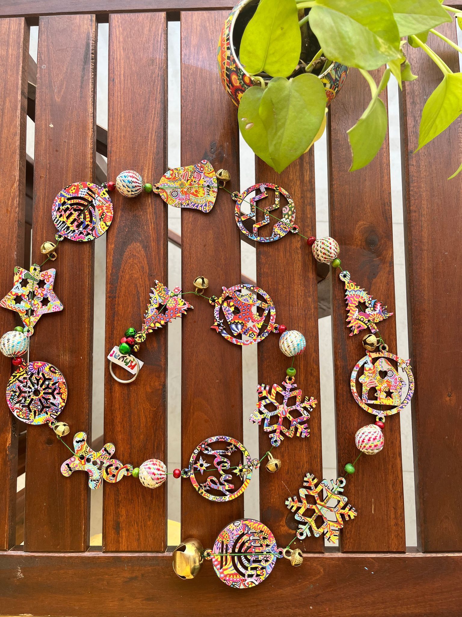 XMas special hangings - All XMas elements handging for door or wall - ASSORTED 1