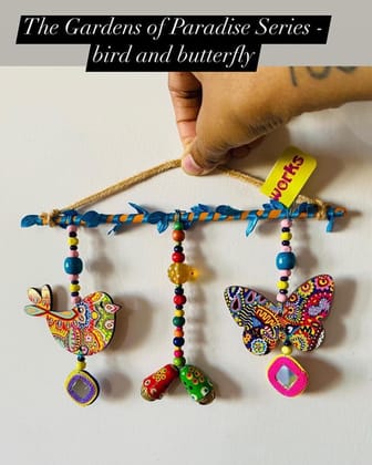 Ethnic mini hangings - Assorted - for door or wall Ethnic mini hangings - Assorted - for door or wall