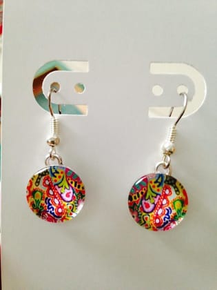 Soul-Connections Glass Earrings