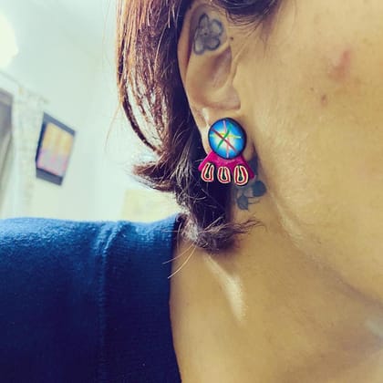 ONE - LIKE - ME Series - SOIN Clay Earrings