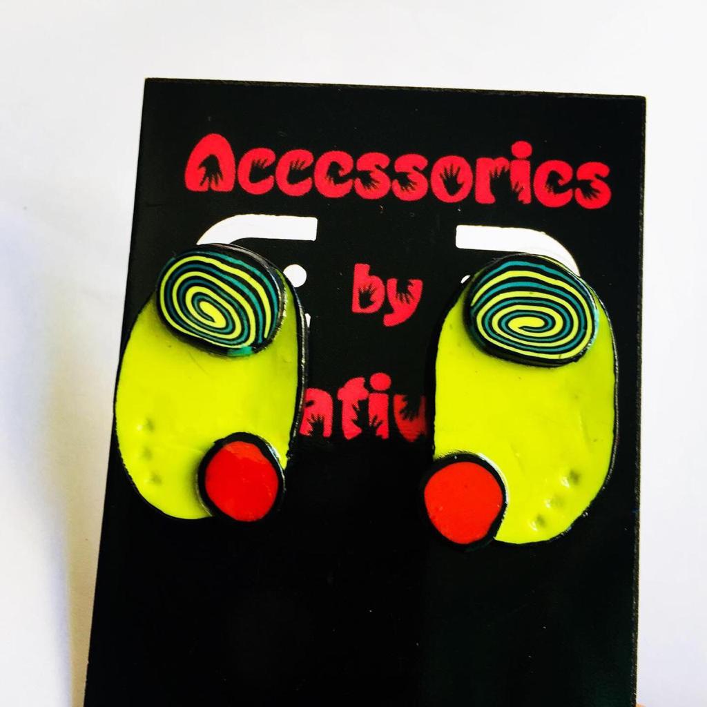 ONE - LIKE - ME Series - LEMO Clay Earrings