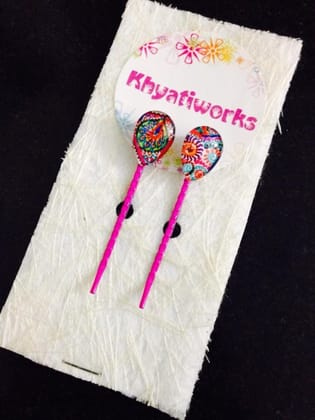 The Dreamy Drops Pink Bobby Pins