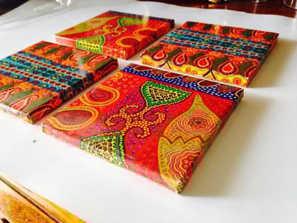 Ethereal Coasters - Set of 4