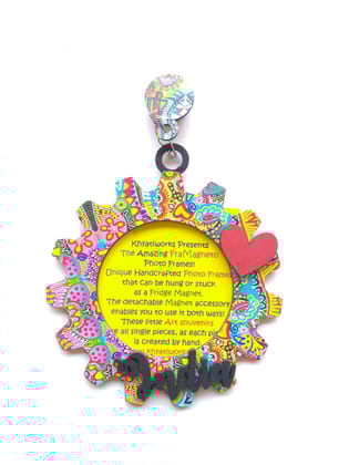 FRAMAGNETO Colorama Art Frame - India