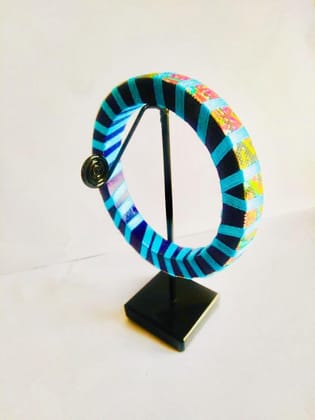 Summer Cooler - Magical Blue and Purple Bangle