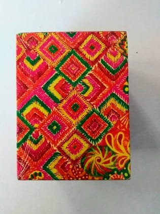 Phulkari Pen Stand