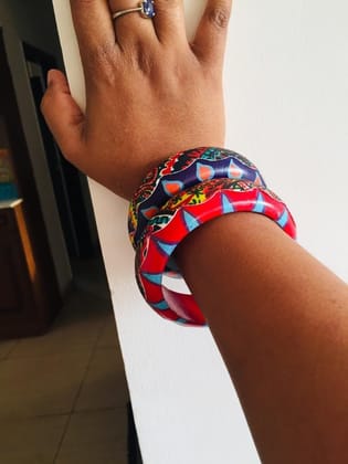 Fantastical Bangle Set - 1