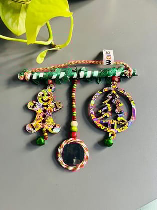 XMas special hangings - gingerbread man and tree - for door or wall