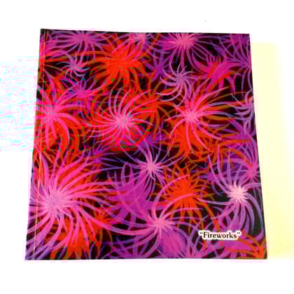 Artwork Notebooks (New!) - Fireworks