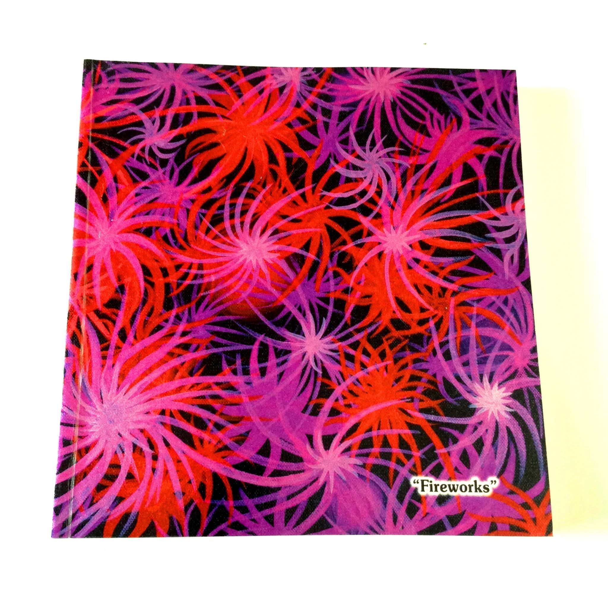 Artwork Notebooks (New!) - Fireworks