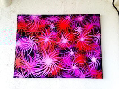 Fireworks' Gallery Wrap Canvas Print