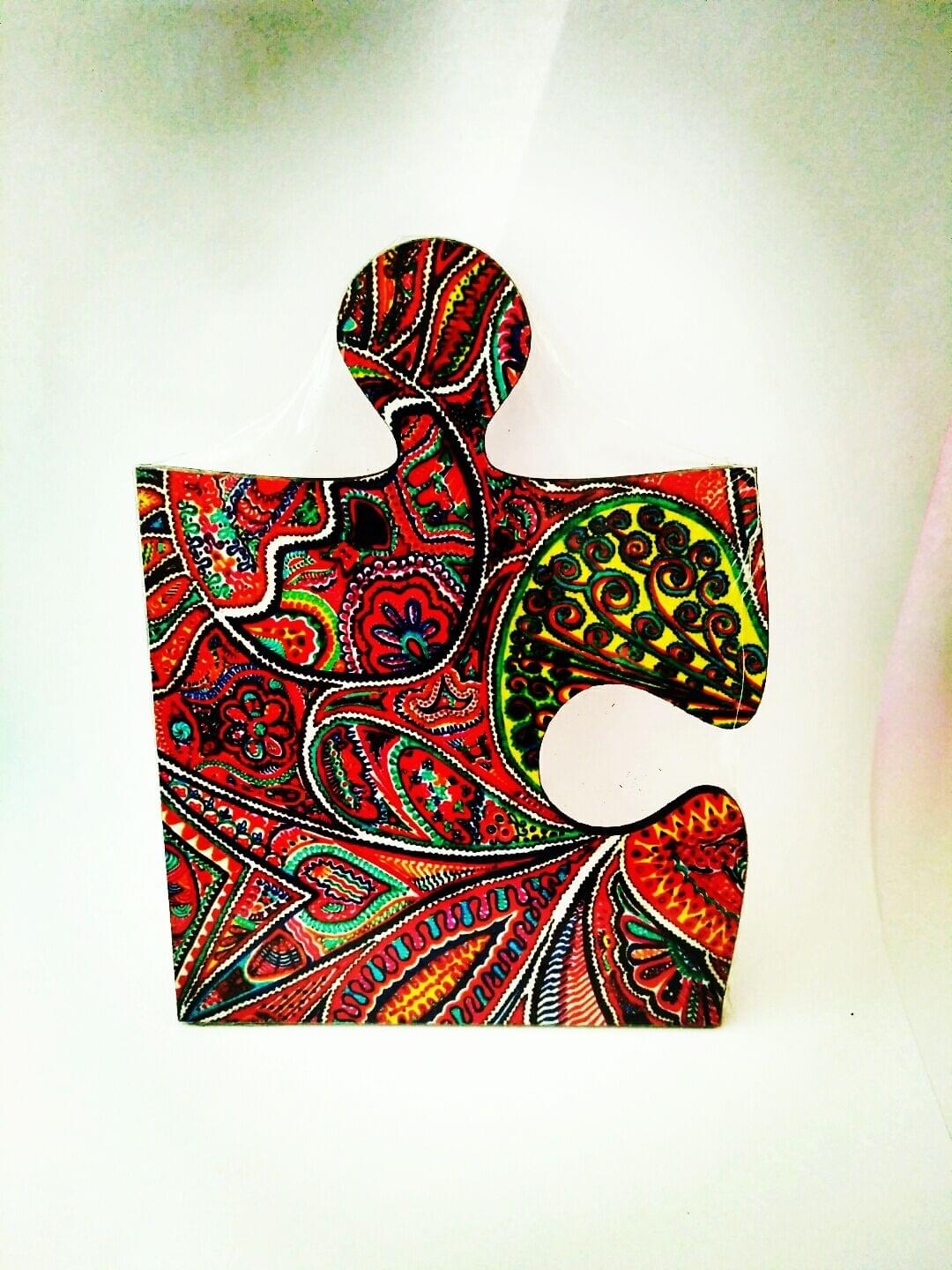 OF WHAT WE ARE PUZZLE COASTER