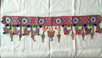 Purple Sky Toran - 2