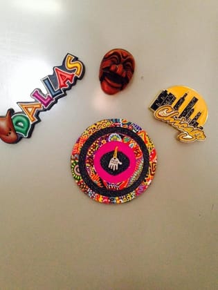 Round-Robin Fridge Magnet