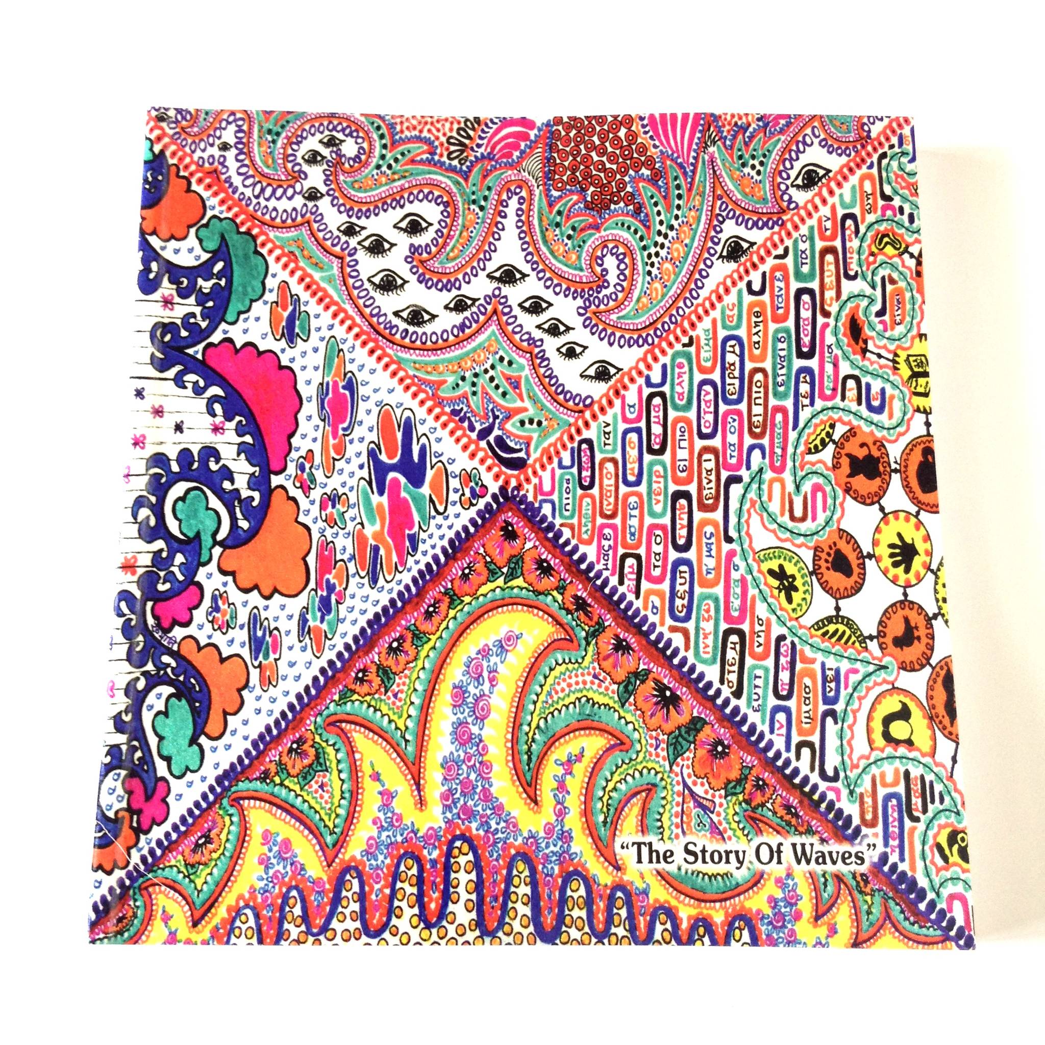 Artwork Notebooks (New!) - The Story of Waves