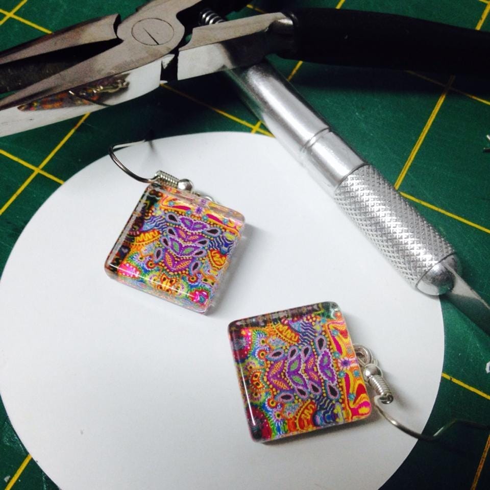 Color Blast Earrings