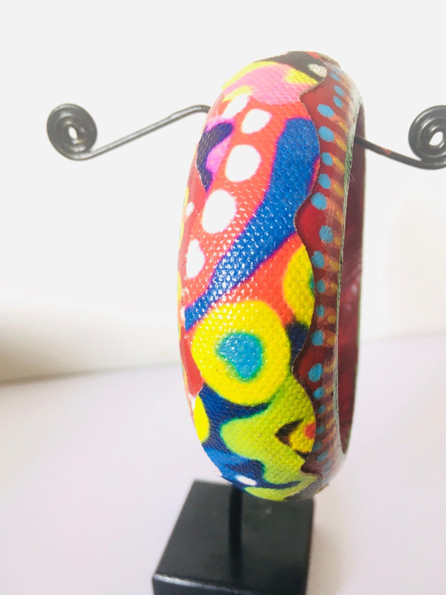 A Quirky Affair - Red Bangle