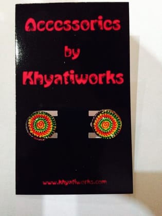 Pretty Circles Studs