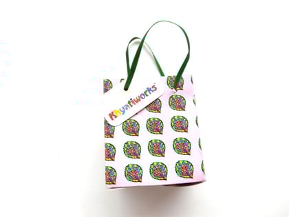 Lilac Mor Pankh Gift Bags - Small