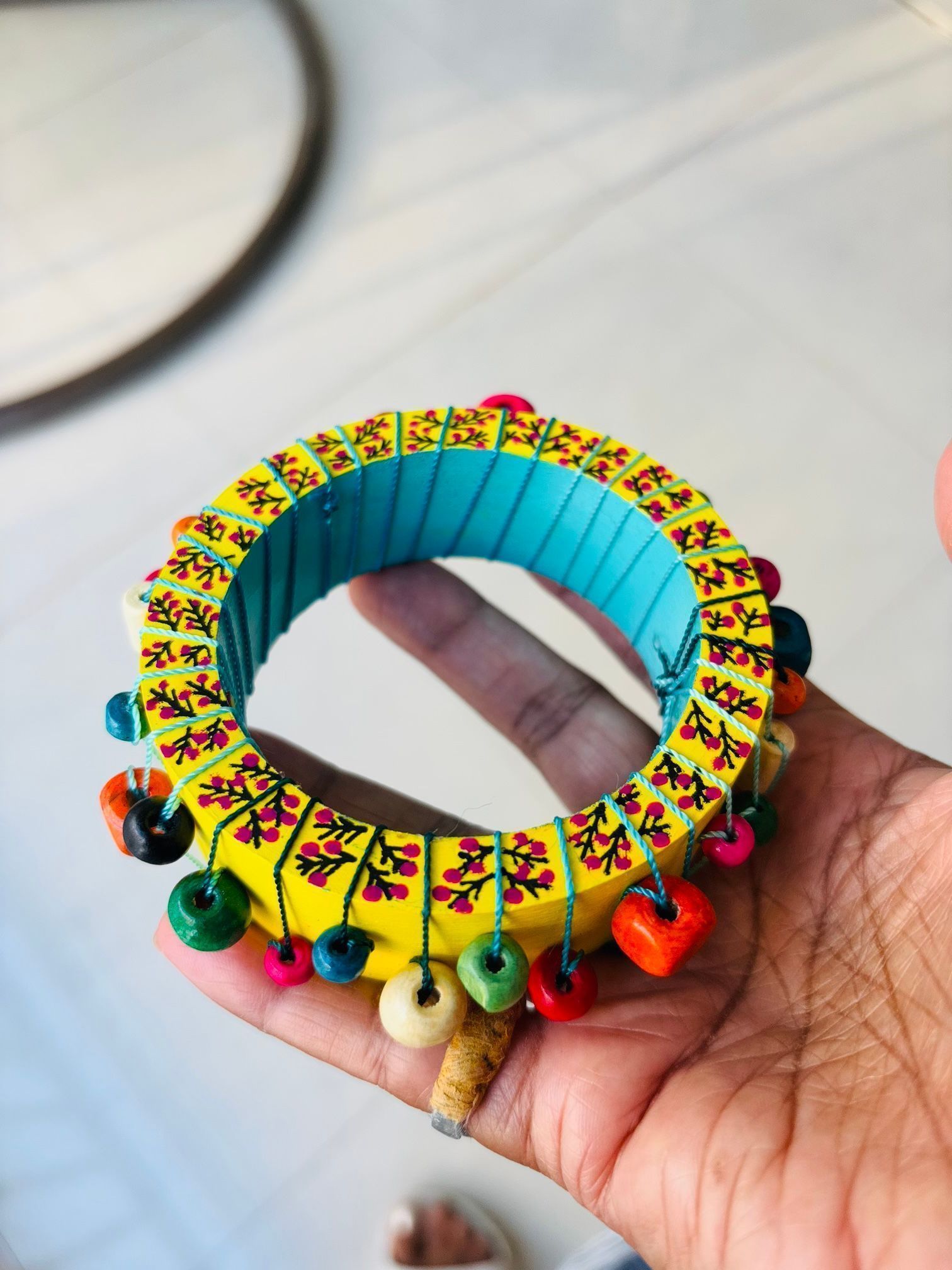 THE ABACUS BANGLE - Single Piece