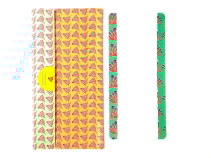 Lakshmi Padam Gift Envelopes and Card - pink 3