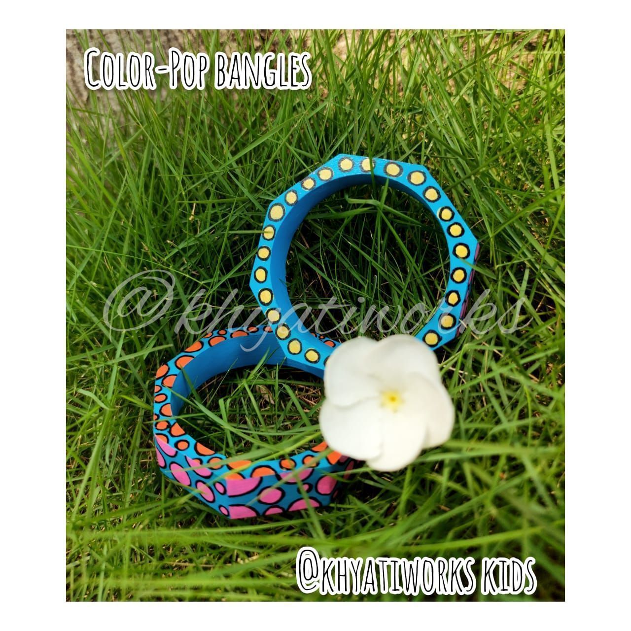 Colour Pop Bangle - Single Piece