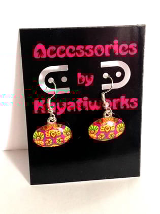 Khyati's Phulkari Series of Earrings