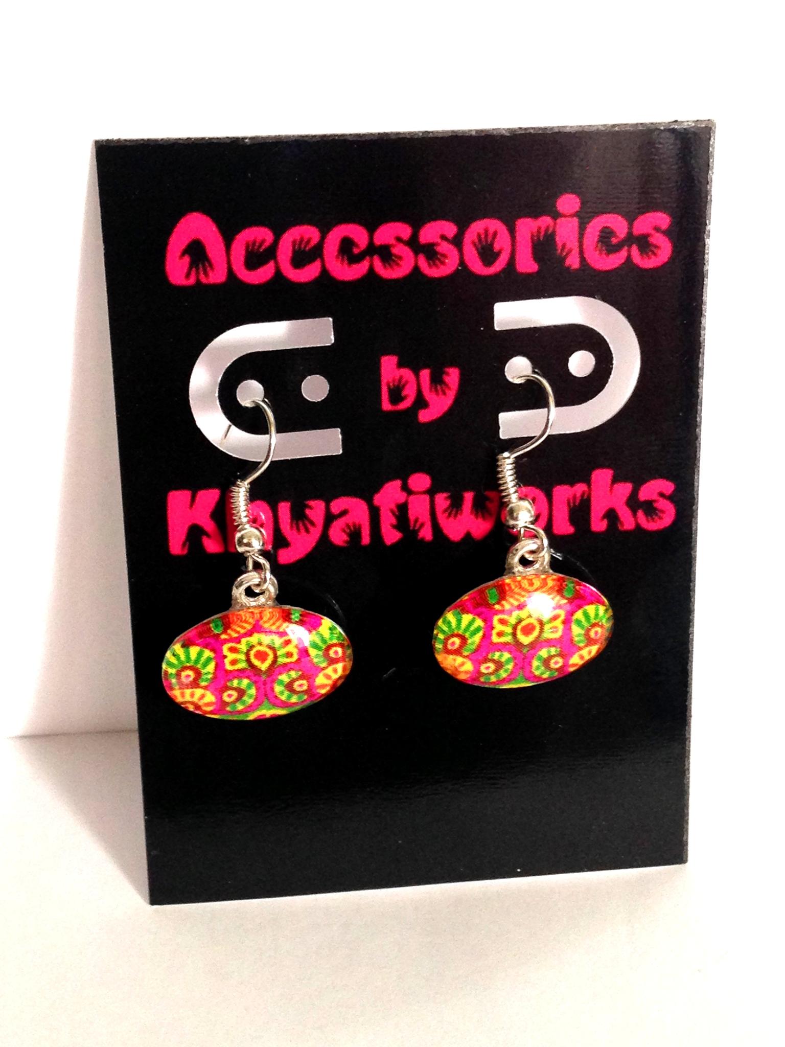 Khyati's Phulkari Series of Earrings