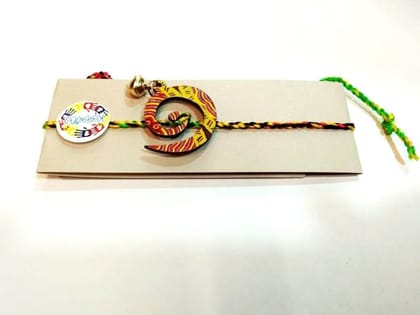 levity- Handmade Rakhi