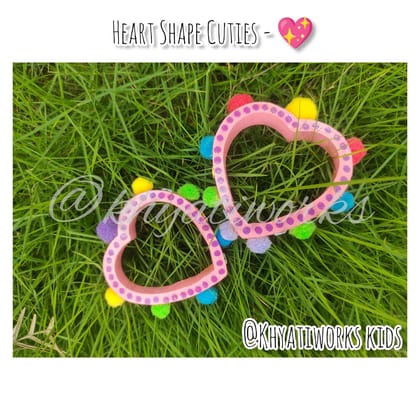 Heart Shapes Cuties - pink
