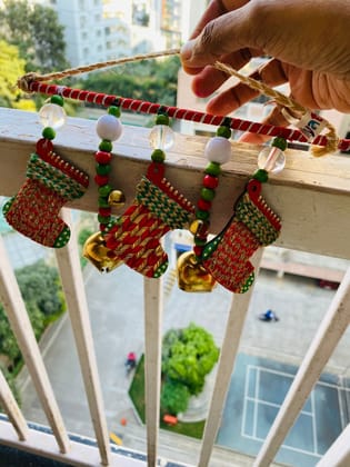 XMas special hangings - cute stockings - for door or wall