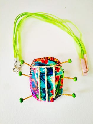 Neony Trail Bug Brooch & Pendant