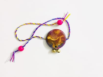 Sunrise Resin Rakhi