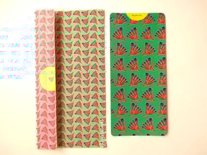 Lakshmi Padam Gift Envelopes and Card - white