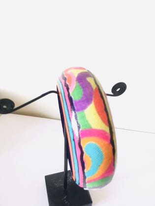 A Quirky Affair - Purple Bangle