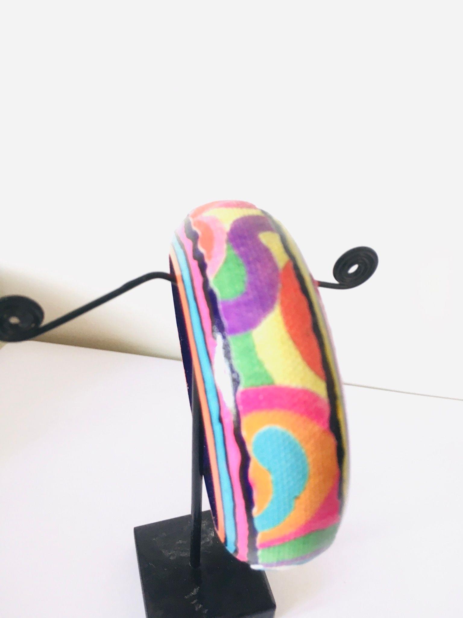 A Quirky Affair - Purple Bangle