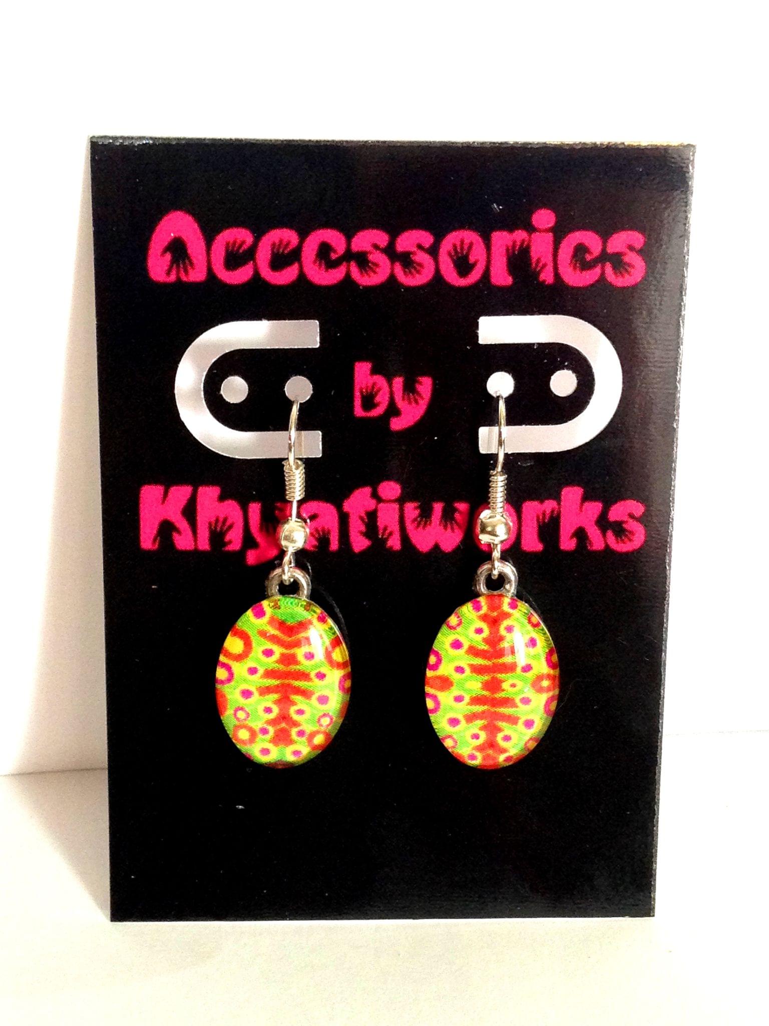 Khyati's Phulkari Series of Earrings