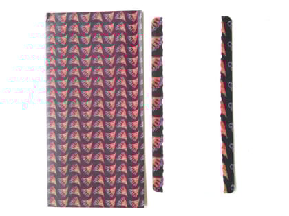 Lakshmi Padam Gift Envelopes and Card - black